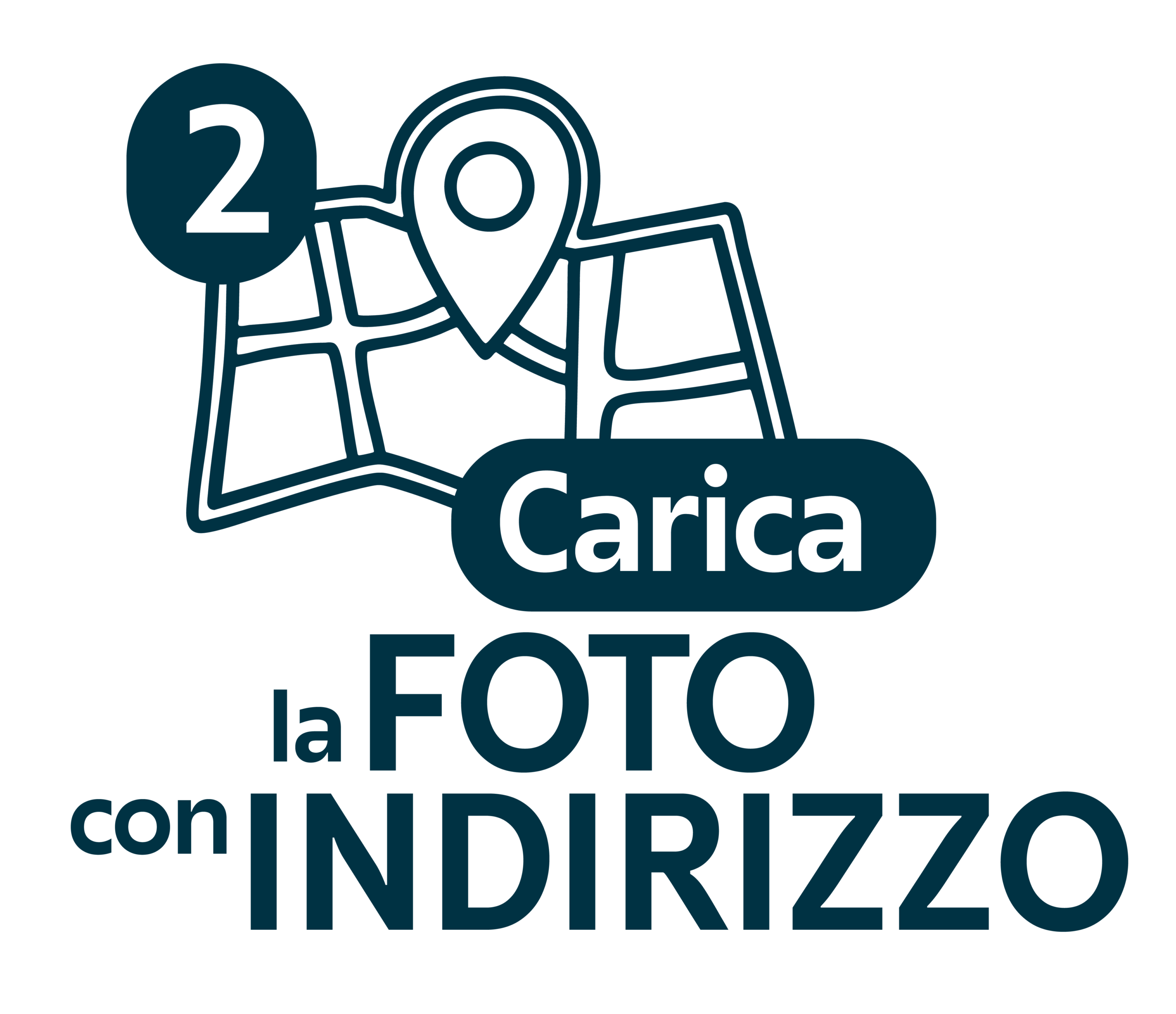 Buching Andria - Step 2 - Carica la foto con indirizzo