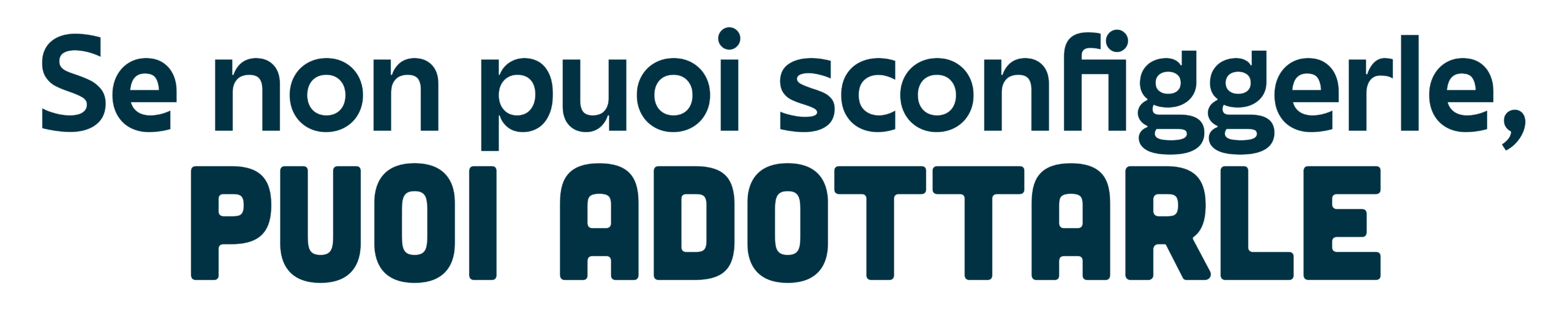 Buching Andria - Se non puoi sconfiggerle, puoi adottarle.